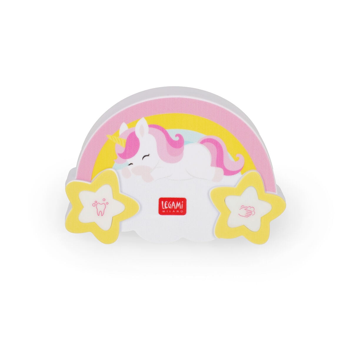 KTIM0001-1 Hands And Teeth Timer - тајмер, Unicorn - Image 1