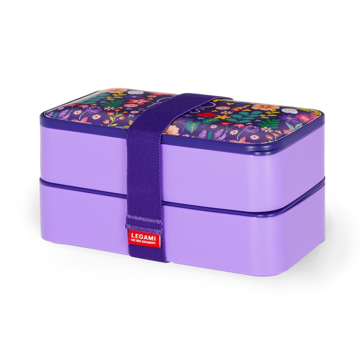 LBD0004-1 Lunch Box кутија за храна – 1200мл Flowers - Image 1