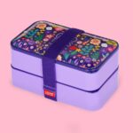 Lunch Box кутија за храна – 1200мл Flowers - Image 4