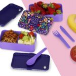 Lunch Box кутија за храна – 1200мл Flowers - Image 7