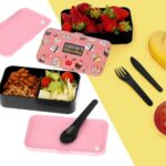 Lunch Box кутија за храна – 1200мл, Sushi Cat - Image 5