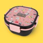 Lunch Box кутија за храна – 1700мл, Sushi Cat - Image 2
