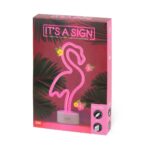 It’s a Sign – ламба/знак неон, Flamingo - Image 3