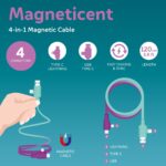 Magneticent - кабел за полнење, aura - Image 2