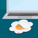 Mousepad - подлога за маус, Daisy - Image 2