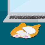 Mousepad - подлога за маус, Corgi - Image 2