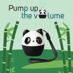 Pump Up The Volume - мини безжичен звучник, Panda - Image 3