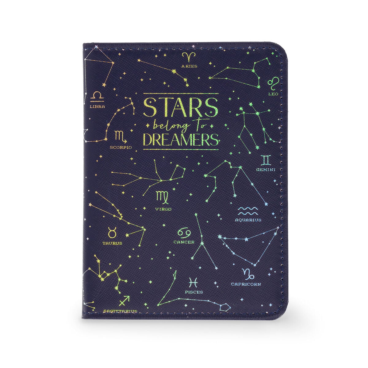 PH0038-1 Passport Holder, RFID Blocking – организер за пасош Stars - Image 1