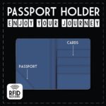 Passport Holder, RFID Blocking – организер за пасош Stars - Image 2