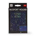 Passport Holder, RFID Blocking – организер за пасош Stars - Image 5