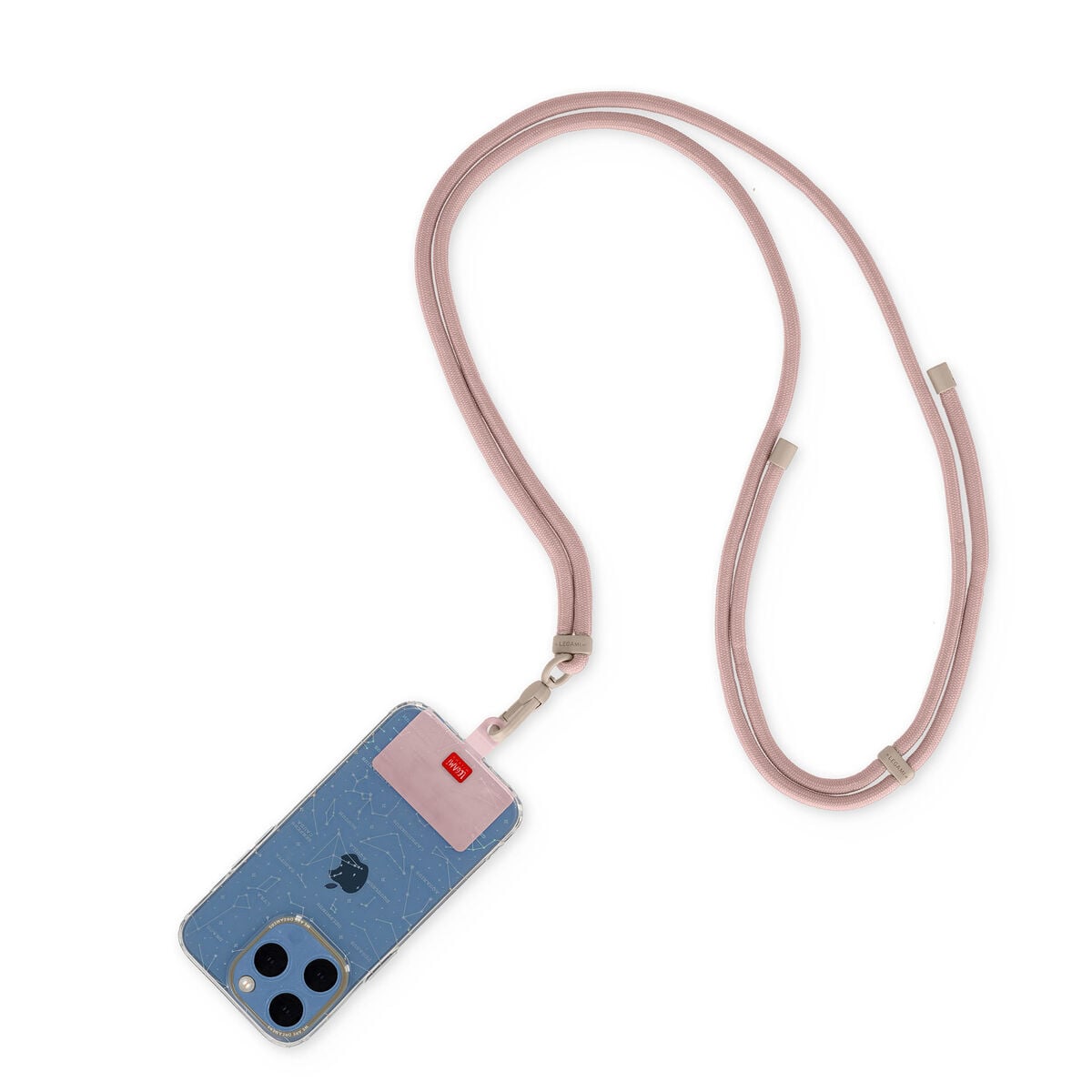 PHL0008_1 Always Together - врвка за телефон, rose gold - Image 1
