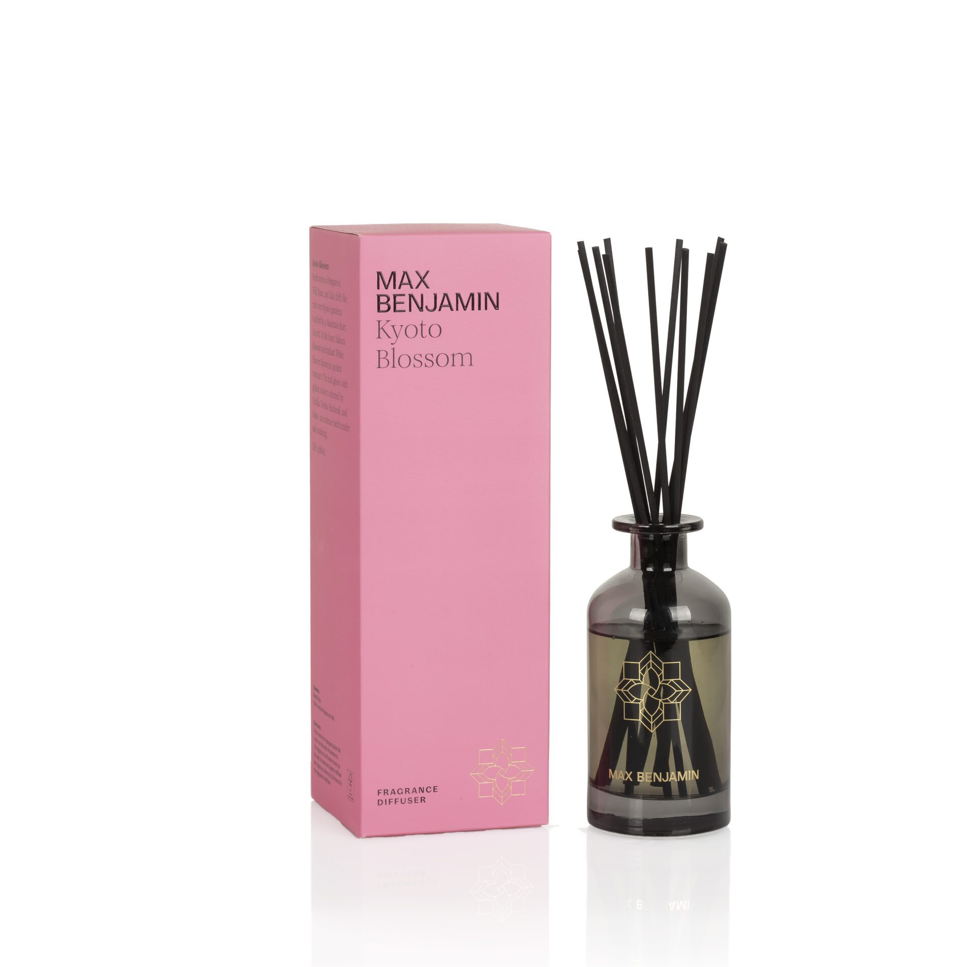 RB-D13-1 Max Benjamin Reed Diffuser – дифузер за простории, Kyoto Blossom 150ml - Image 1