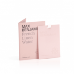 Max Benjamin Scented Card - освежувач за гардеробер, French Linen Water - Image 2