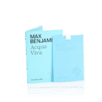 Max Benjamin Scented Card - освежувач за гардеробер, Acqua Viva