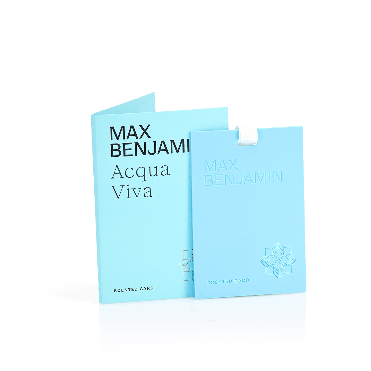 RB-SC06-1 Max Benjamin Scented Card - освежувач за гардеробер, Acqua Viva - Image 1
