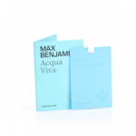Max Benjamin Scented Card - освежувач за гардеробер, Acqua Viva - Image 2
