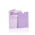 Max Benjamin Scented Card - освежувач за гардеробер, True Lavender