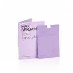 Max Benjamin Scented Card - освежувач за гардеробер, True Lavender - Image 2