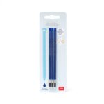 Erasable Pen Refills - сет од 3 рефили, Blue - Image 2