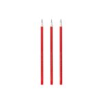 Erasable Pen Refills - сет од 3 рефили, Red