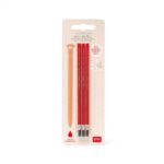 Erasable Pen Refills - сет од 3 рефили, Red - Image 2