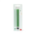 Erasable Pen Refills - сет од 3 рефили, Green - Image 2