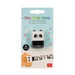 Deco Roller Stamp - печат, Panda - Image 4