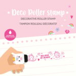 Deco Roller Stamp - печат, Kitty - Image 3