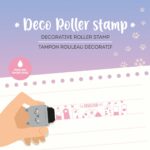 Deco Roller Stamp - печат, Unicorn - Image 2