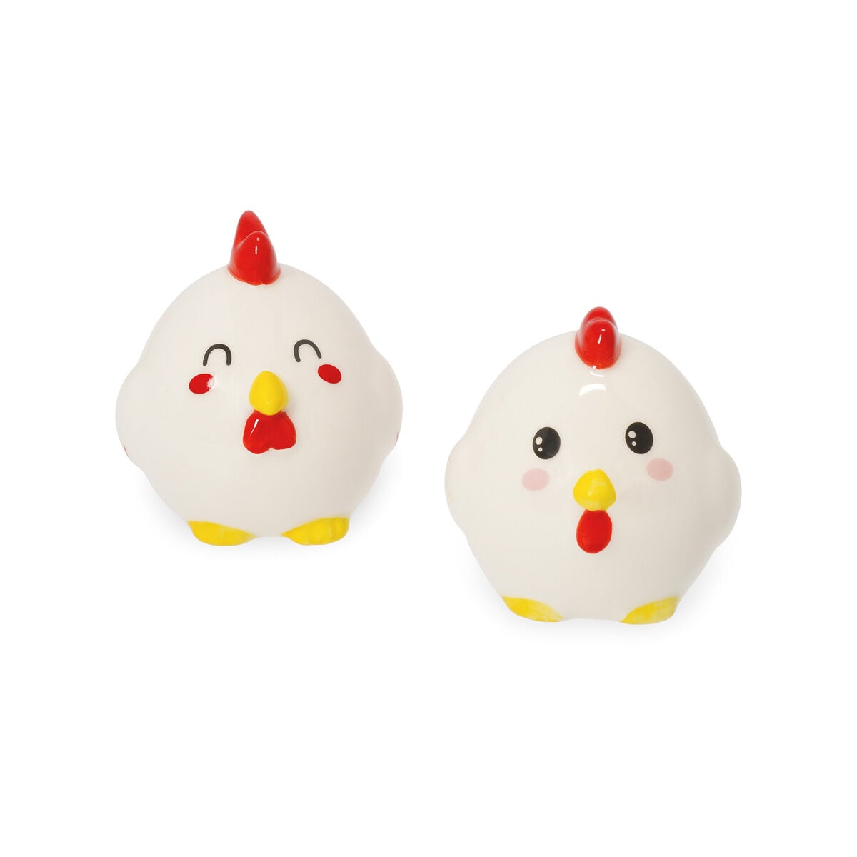 SAP0002_1 Salt & Pepper - сет за сол и бибер, Chicken - Image 1