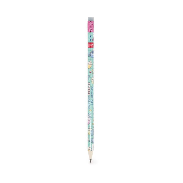 SCV0074-1 I Used to Be a Newspaper Recycled Paper Pencil – молив, Kitty - Image 1