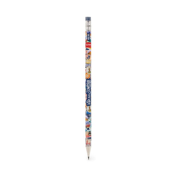 SCV0076-1 I Used to Be a Newspaper Recycled Paper Pencil – молив, Travel - Image 1