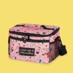 Lunch Bag – торба за пренос на храна 7.7L, Sushi Cat - Image 5