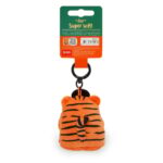 Super Soft! – Плишан приврзок за клучеви мал, Tiger - Image 4