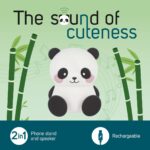 The Sound Of Cuteness – безжичен звучник, panda - Image 2