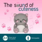 The Sound Of Cuteness – безжичен звучник, kitty - Image 3