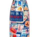 Hot&Cold – термос шише 300 мл, Travel Stickers - Image 3