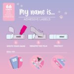 My Name Is… - самолепливи етикети, Kitty - Image 4