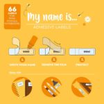My Name Is… - самолепливи етикети, Teddy Bear - Image 4