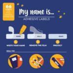 My Name Is… - самолепливи етикети, Space - Image 4