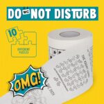 Do Not Disturb - сложувалка тоалет хартија - Image 2