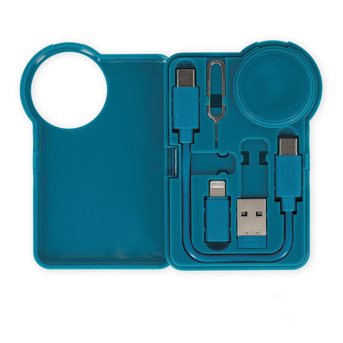 TRAK0001_1 Travel Kit with Cable and Adapters - сет кабли и адаптер за патување - Image 1