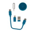 Travel Kit with Cable and Adapters - сет кабли и адаптер за патување - Image 3