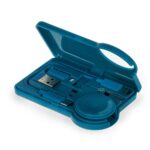 Travel Kit with Cable and Adapters - сет кабли и адаптер за патување - Image 4