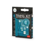 Travel Kit with Cable and Adapters - сет кабли и адаптер за патување - Image 6