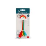 Link Up – сет од 4 кабелчиња за полнење, Rainbow - Image 3