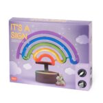 It’s a Sign – ламба/знак неон, Rainbow - Image 3
