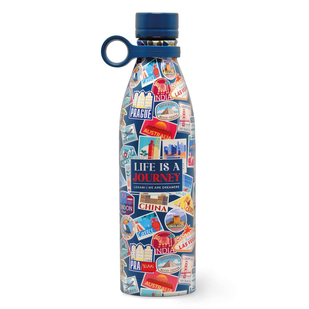 VSSBL0011_1 Hot&Cold – термос шише (800 мл), Travel Stickers - Image 1