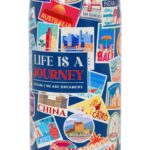 Hot&Cold – термос шише (800 мл), Travel Stickers - Image 2