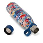 Hot&Cold – термос шише (800 мл), Travel Stickers - Image 3